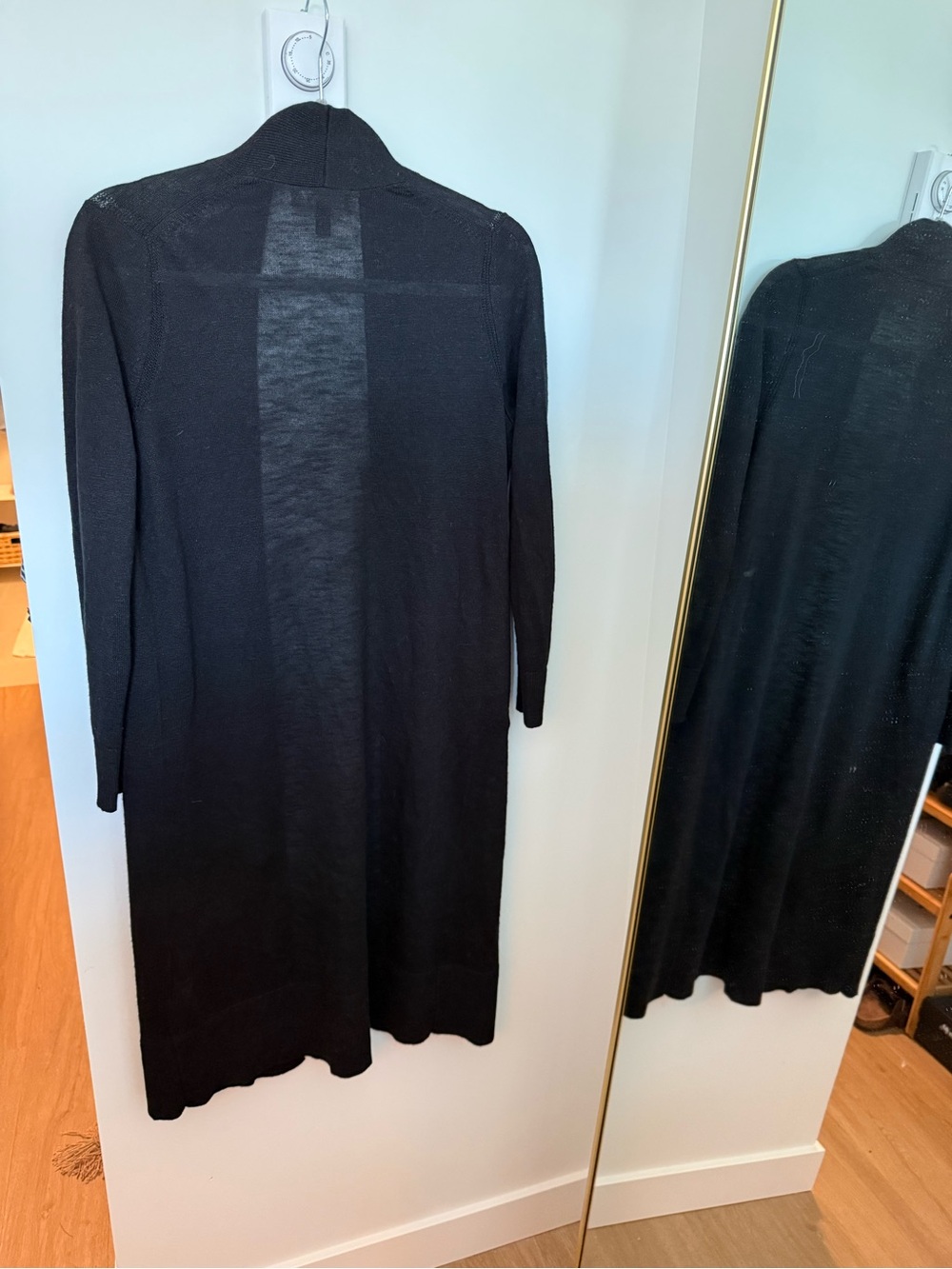 Banana Republic Linen Blend Duster Cardigan – Petite XS